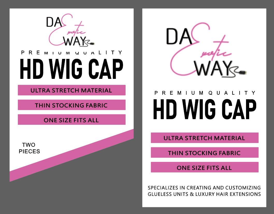 DA EXOTIC WAY HD WIG CAP